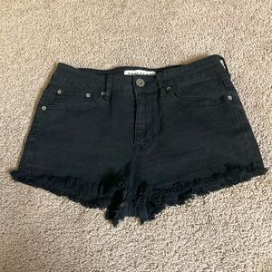 High rise shorts